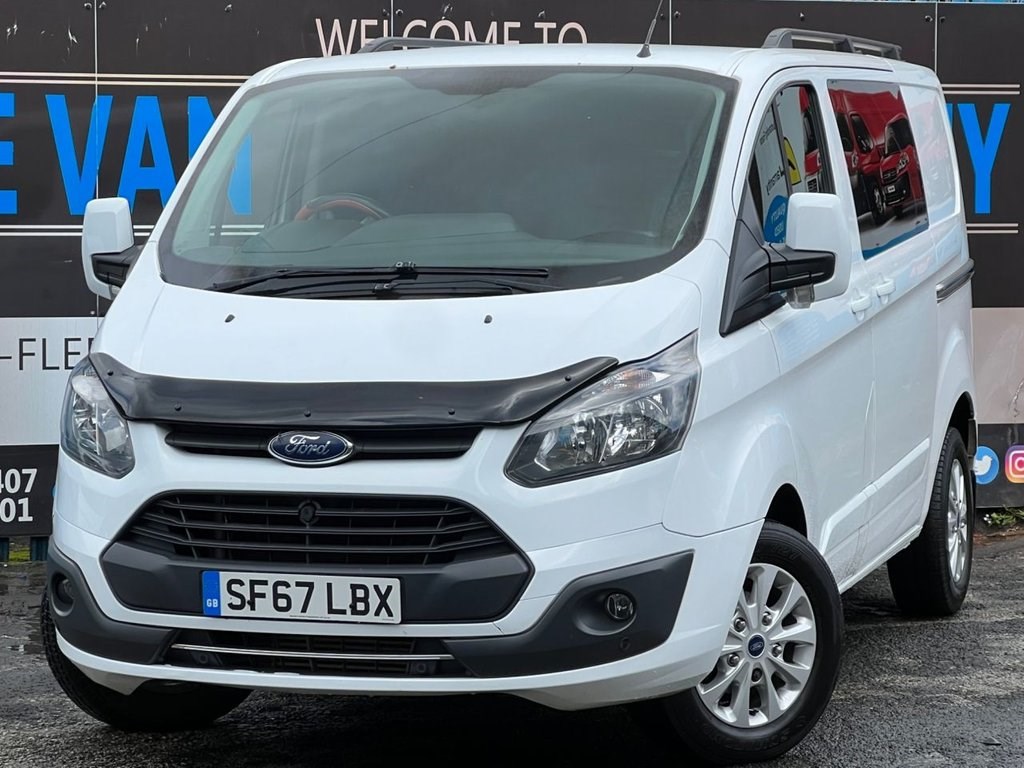 Ford Transit Custom Listing Image