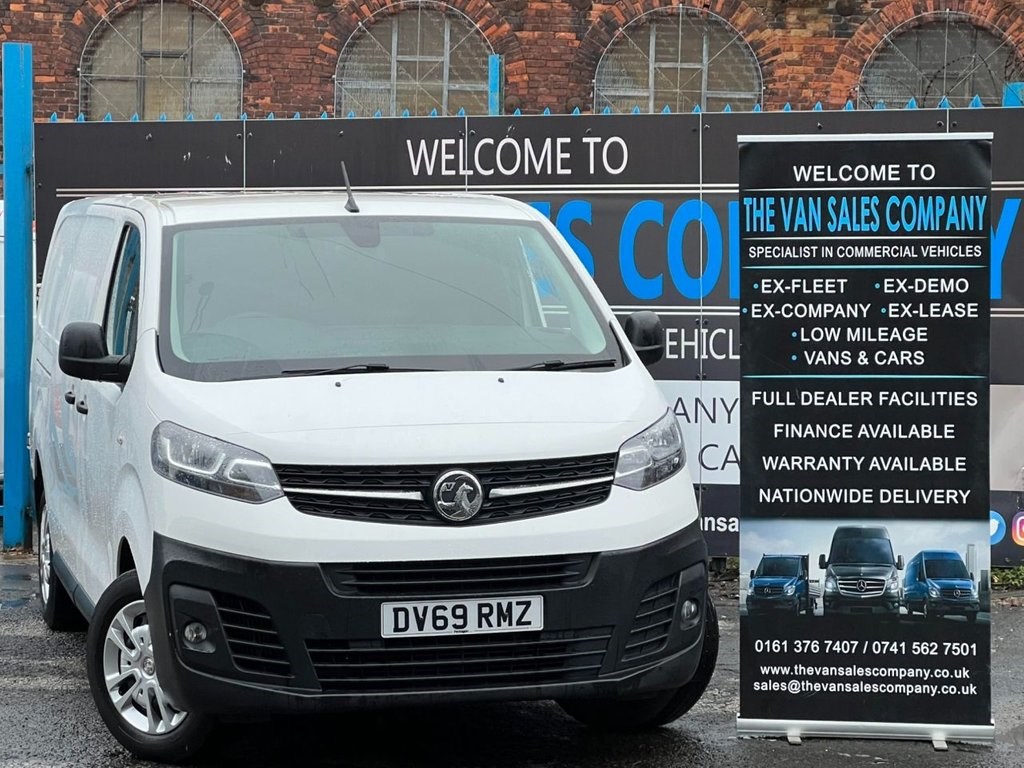 Vauxhall Vivaro Listing Image