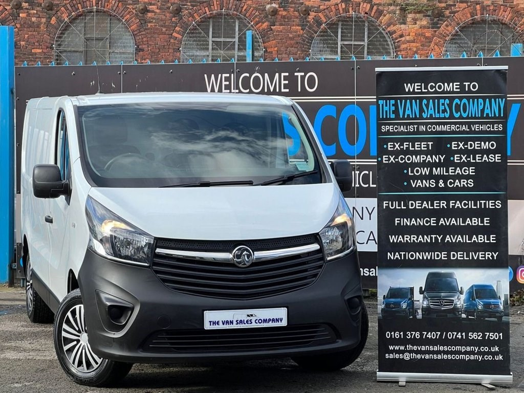 Vauxhall Vivaro Listing Image