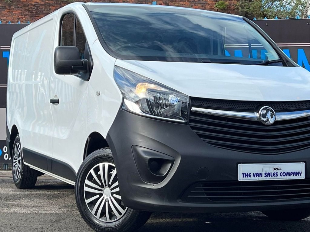 Vauxhall Vivaro Listing Image