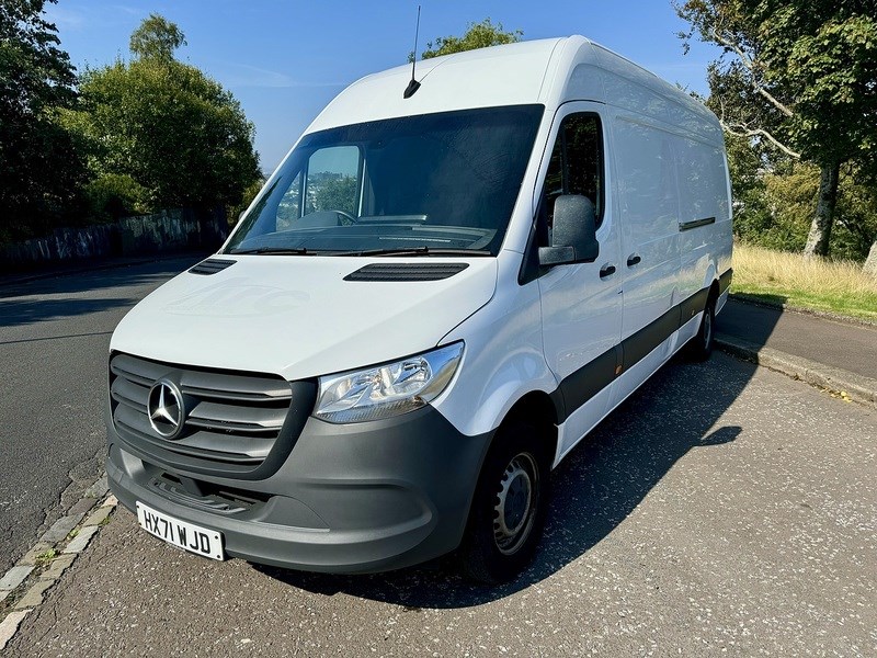 Mercedes-Benz Sprinter Listing Image