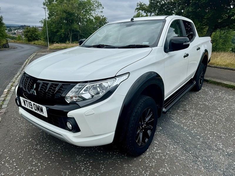 Mitsubishi L200 Listing Image