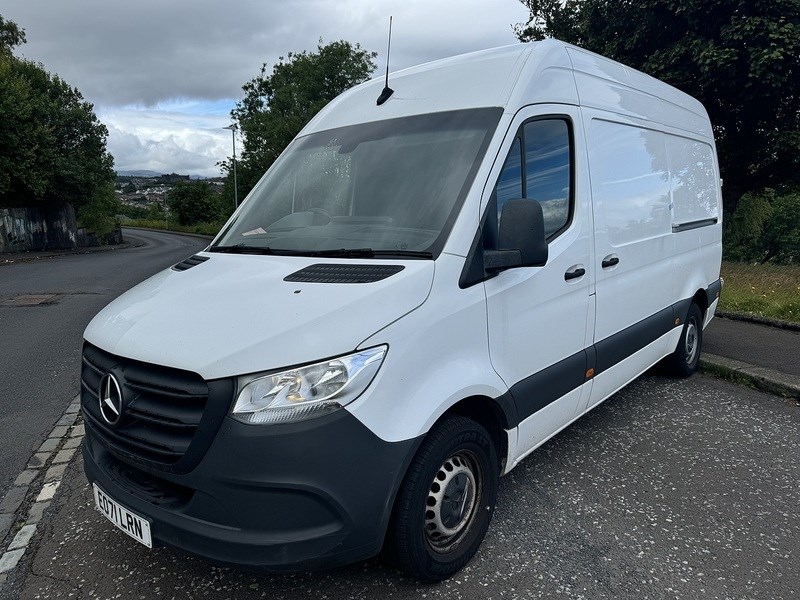 Mercedes-Benz Sprinter Listing Image