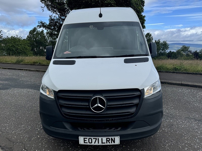 Mercedes-Benz Sprinter Listing Image