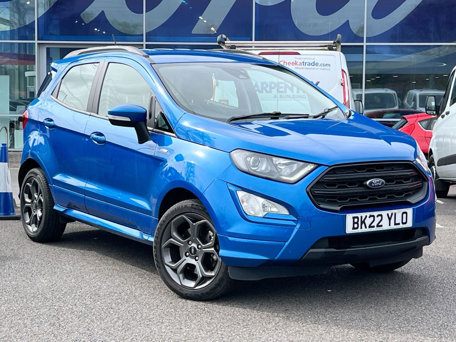 2022 used Ford Ecosport ECOBOOST 140 ST-Line