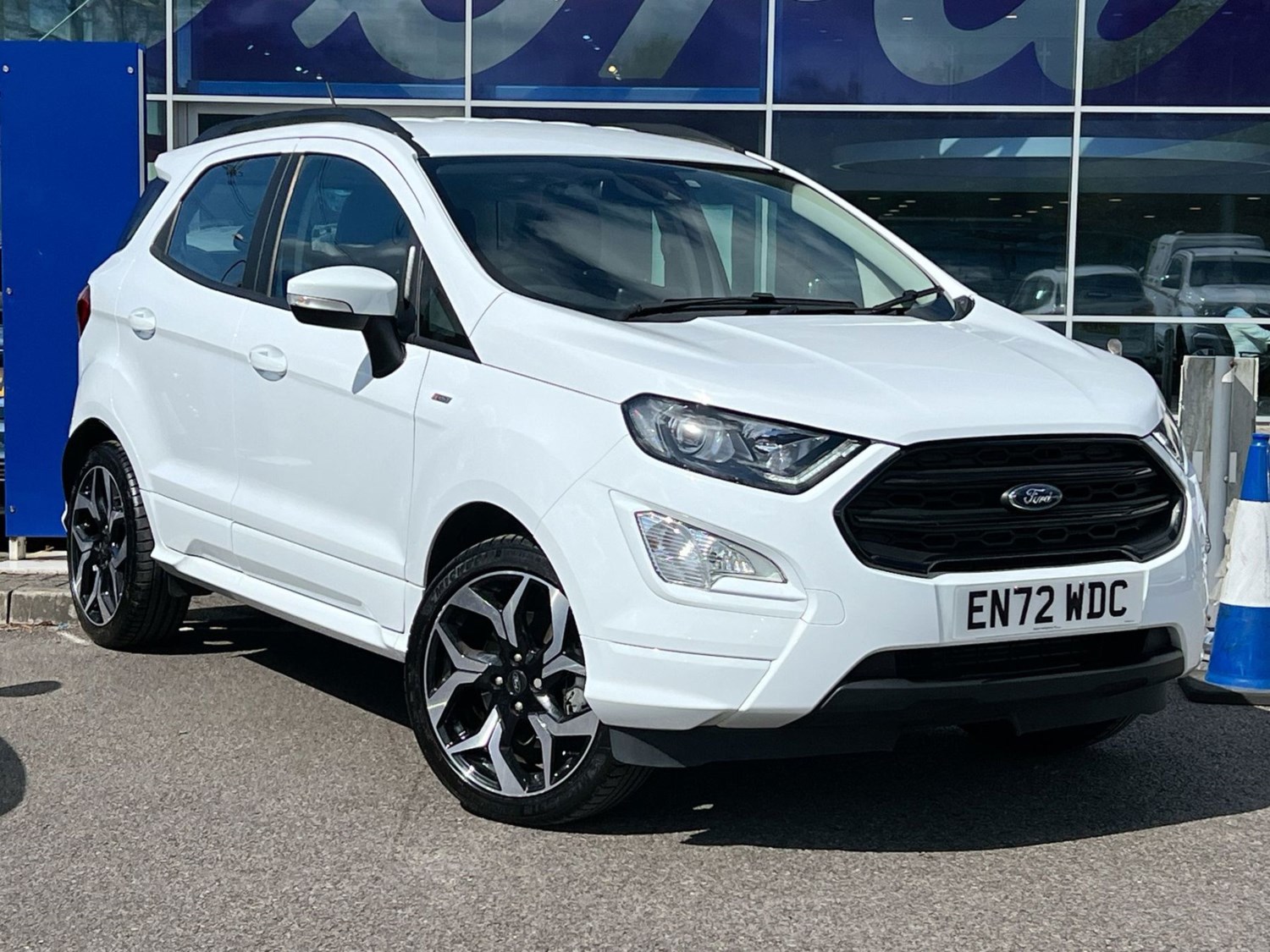 2023 used Ford Ecosport ECOBOOST 125 ST-Line