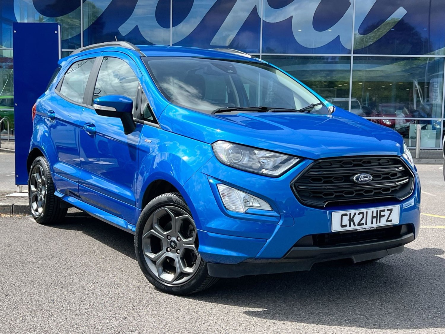 2021 used Ford Ecosport ECOBOOST 125 ST-Line
