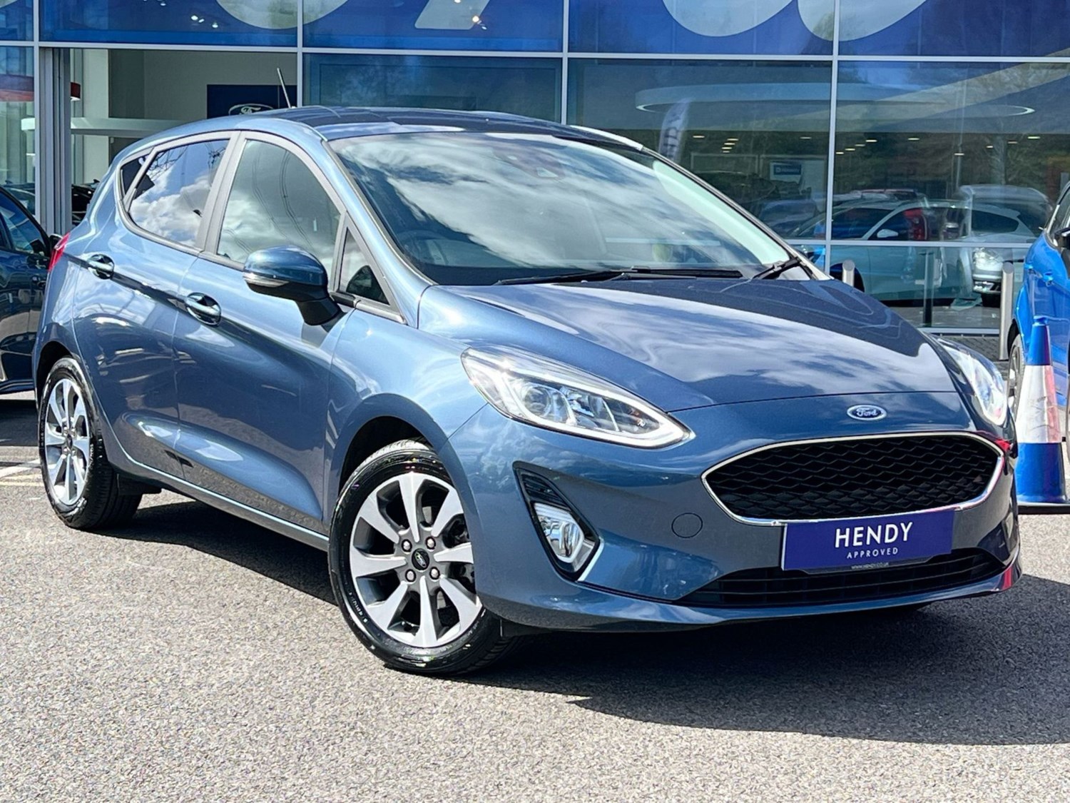 2021 used Ford Fiesta ECOBOOST 95 Trend