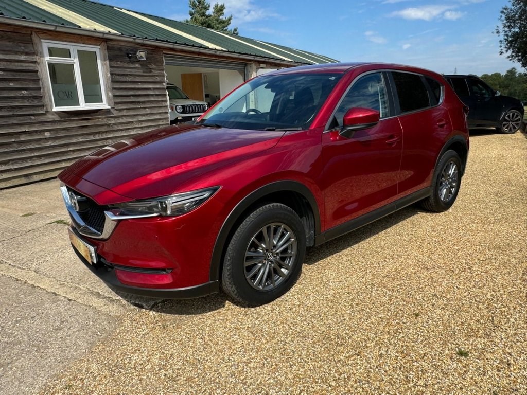 Mazda CX-5 Listing Image