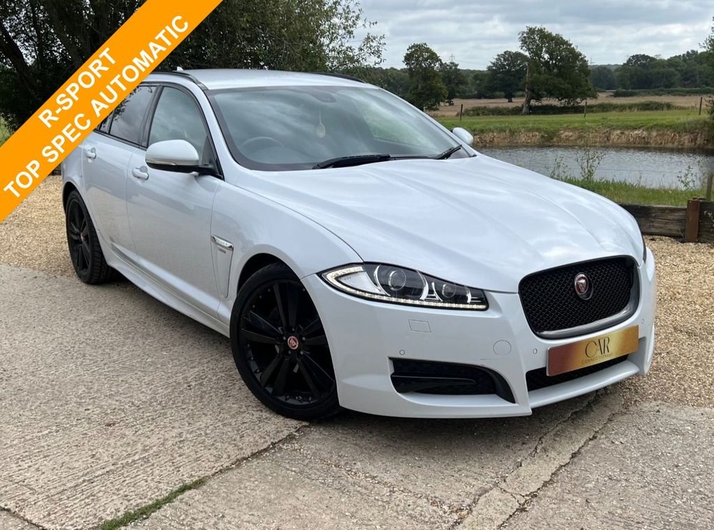 Jaguar XF Listing Image