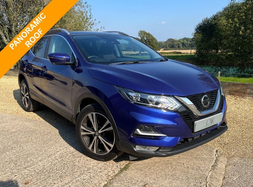 Nissan Qashqai Listing Image