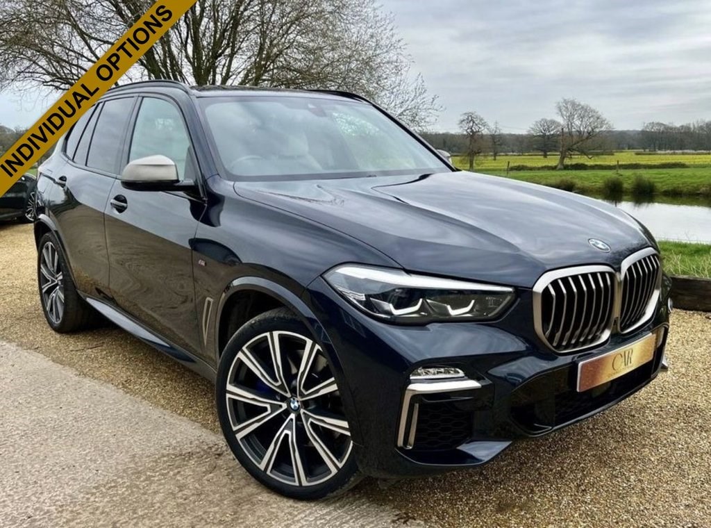 BMW X5 Listing Image