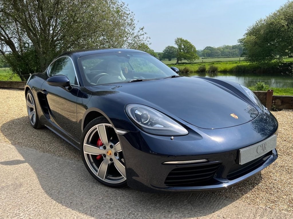 Porsche 718 Cayman Listing Image