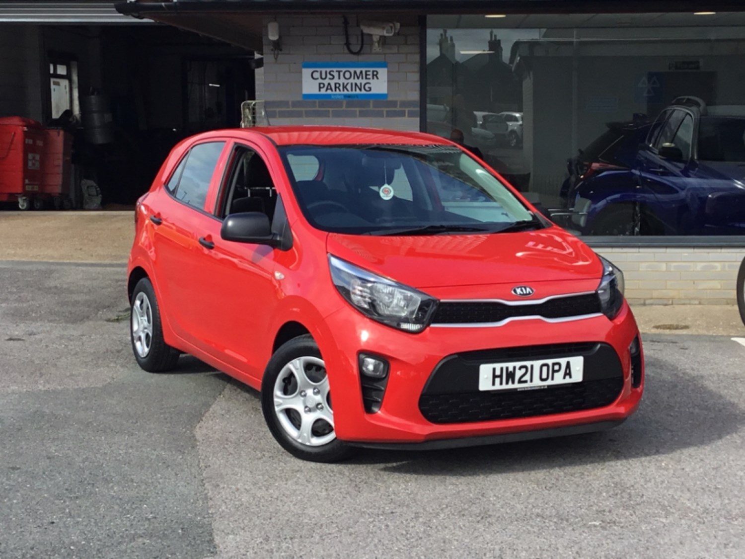 Kia Picanto Listing Image