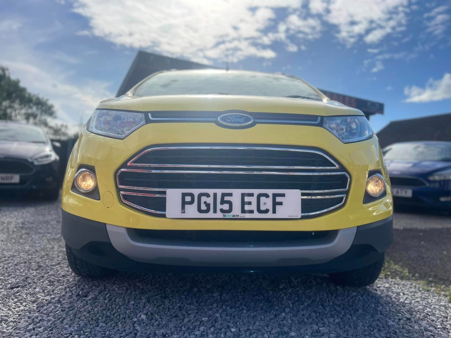 Ford EcoSport Listing Image