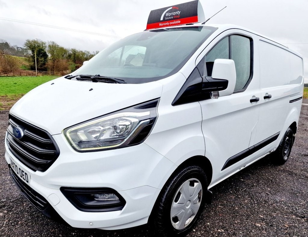 Ford Transit Custom Listing Image