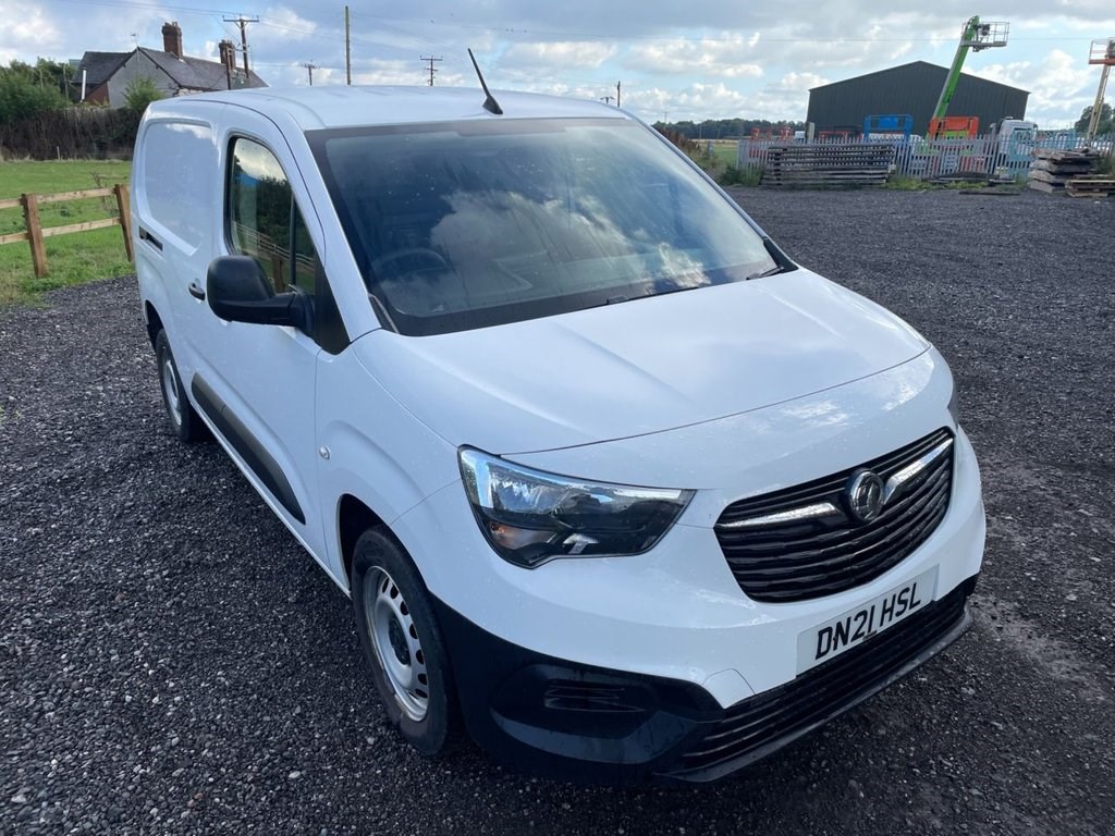 Vauxhall Combo Listing Image