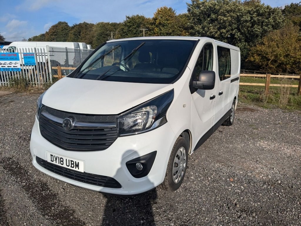 Vauxhall Vivaro Listing Image