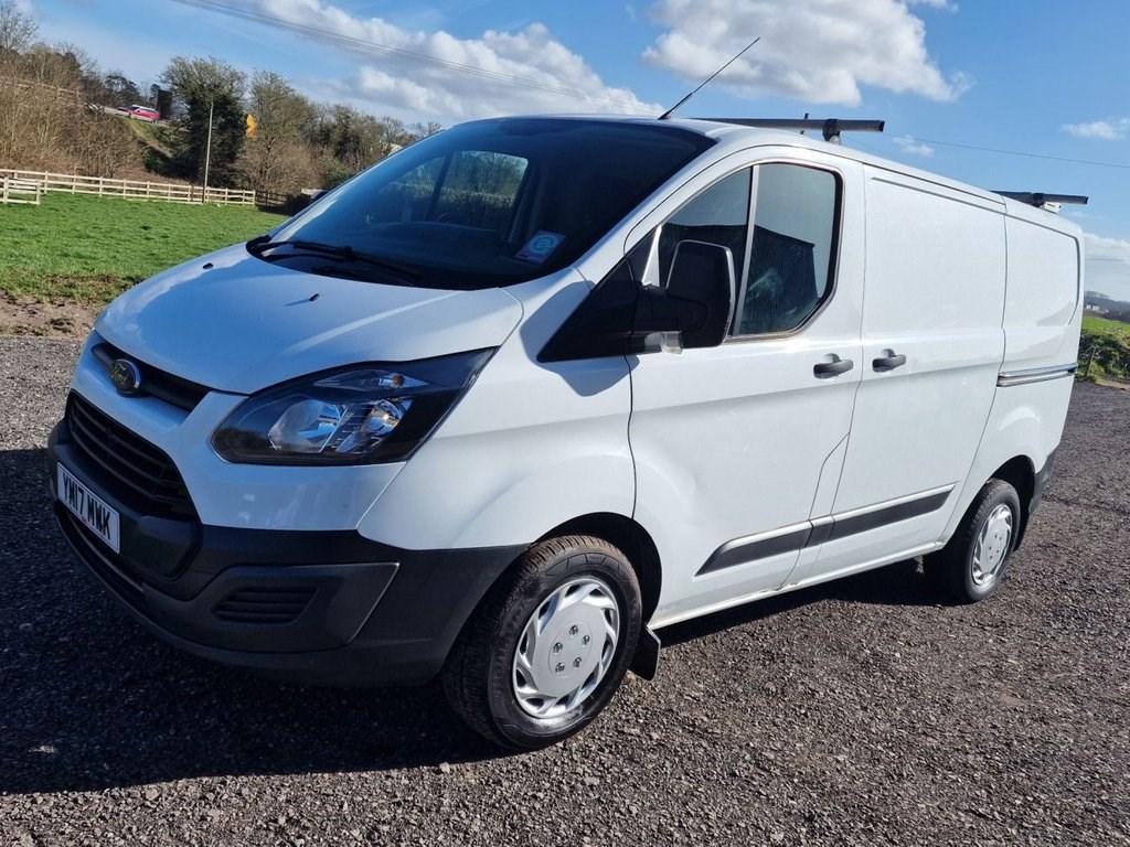 Ford Transit Custom Listing Image