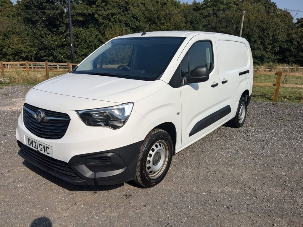 Vauxhall Combo Listing Image