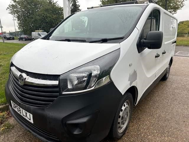 Vauxhall Vivaro Listing Image