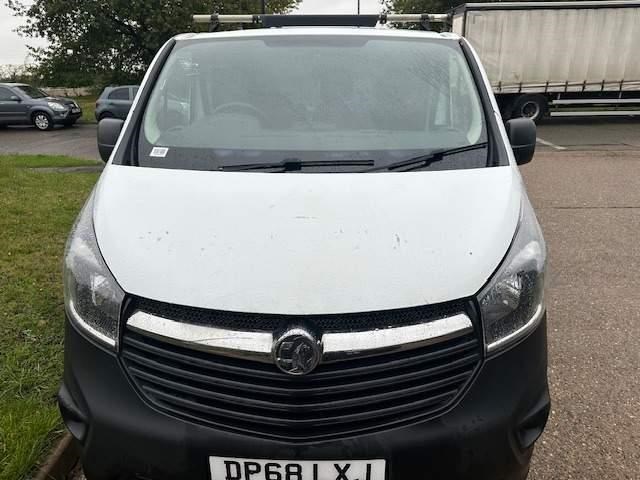 Vauxhall Vivaro Listing Image