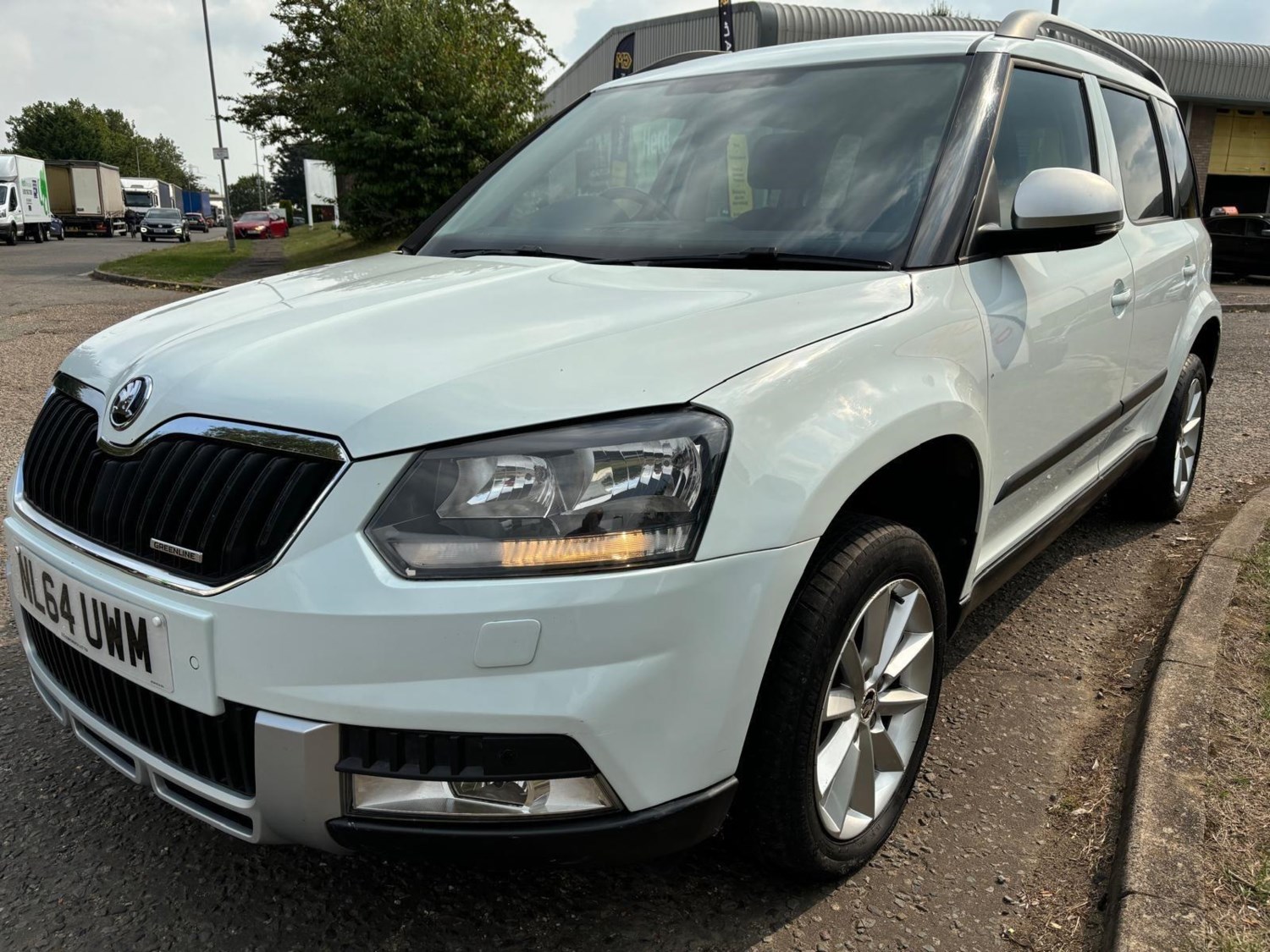 Skoda Yeti Listing Image