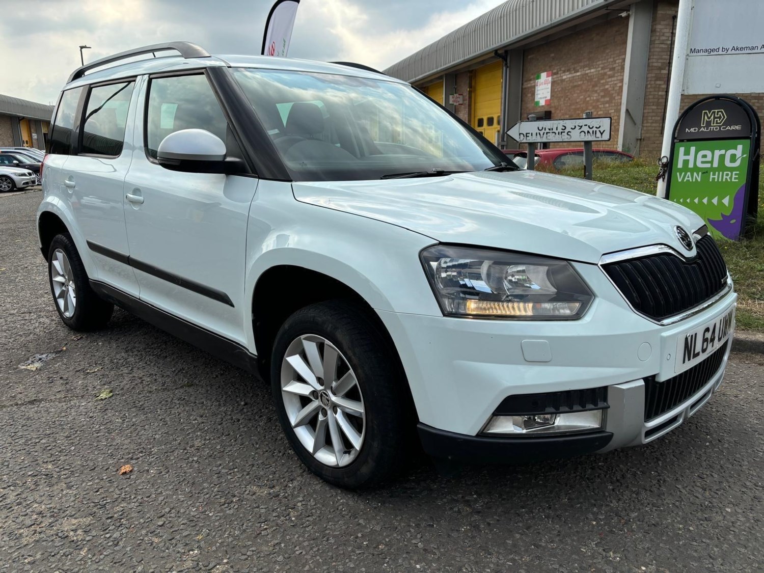 Skoda Yeti Listing Image