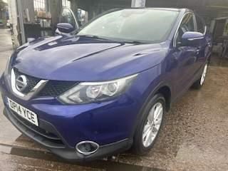 Nissan Qashqai Listing Image