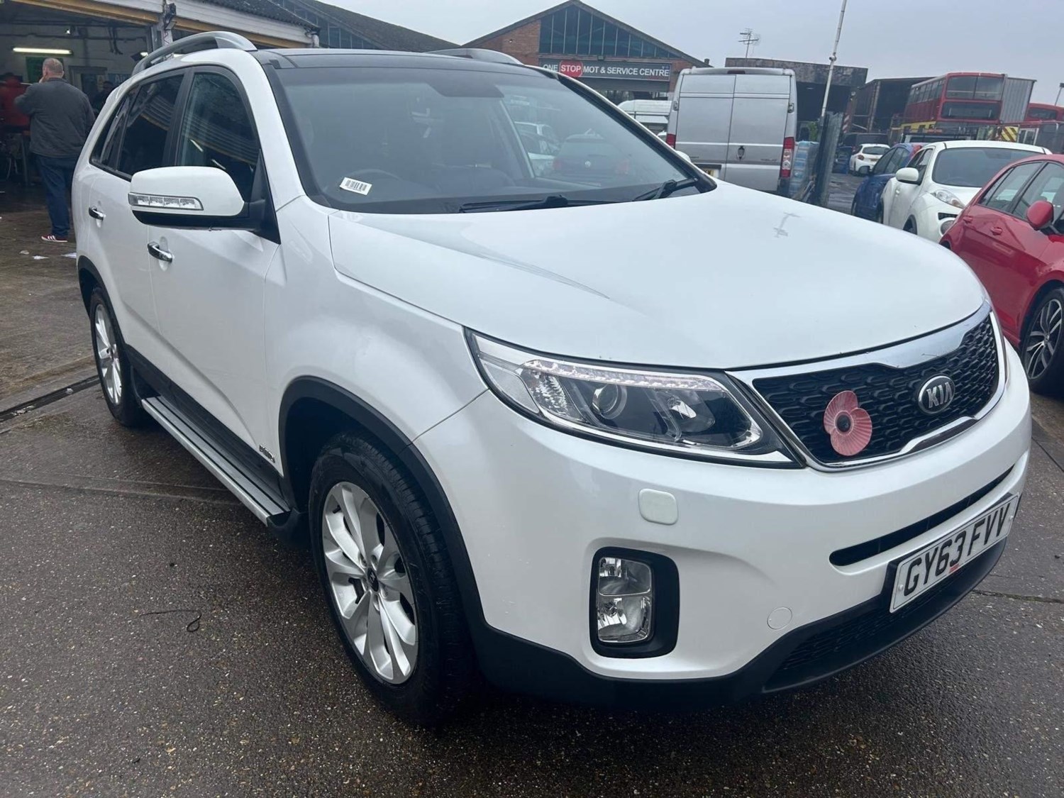 Kia Sorento Listing Image