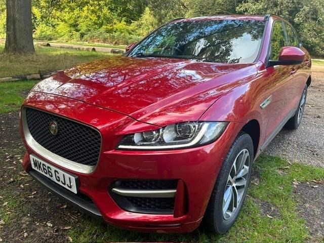 Jaguar F-PACE Listing Image