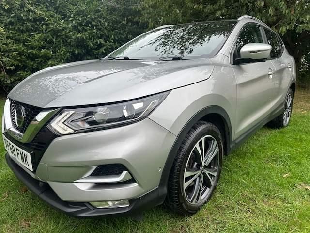 Nissan Qashqai Listing Image