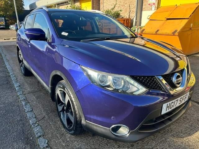 Nissan Qashqai Listing Image