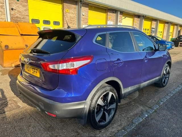 Nissan Qashqai Listing Image