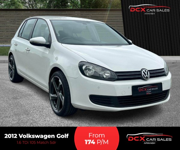 Volkswagen Golf Listing Image