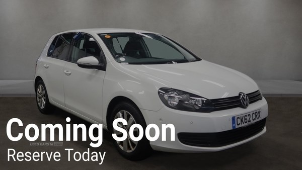 Volkswagen Golf Listing Image