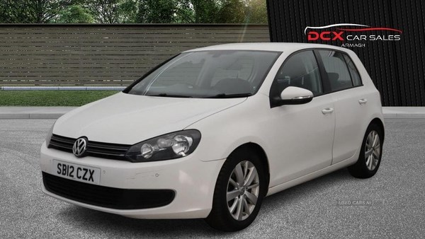 Volkswagen Golf Listing Image