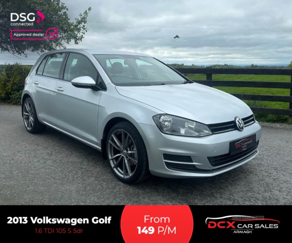 Volkswagen Golf Listing Image