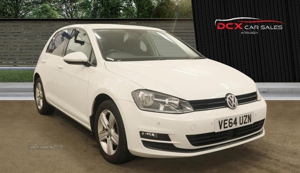 Volkswagen Golf Listing Image