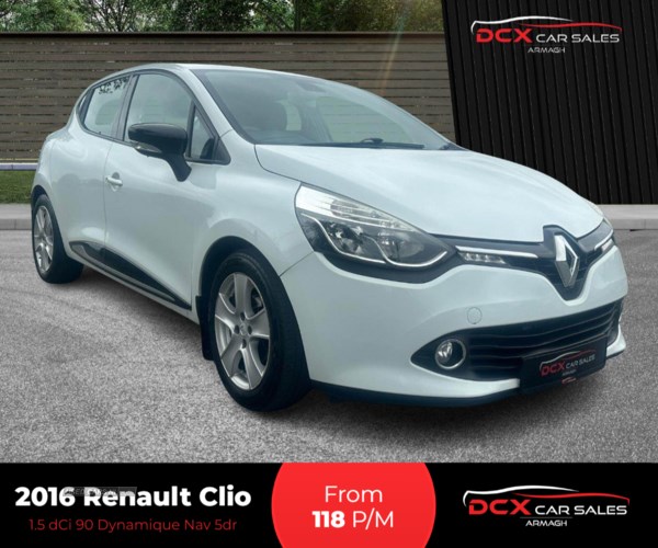 Renault Clio Listing Image