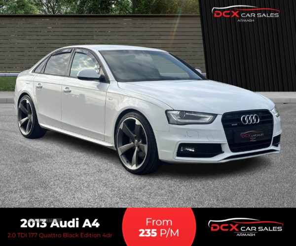 Audi A4 Listing Image