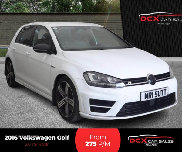 Volkswagen Golf Listing Image