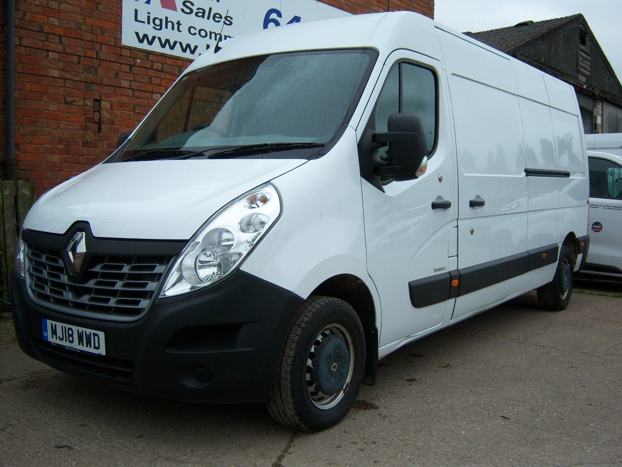 Renault Master Listing Image