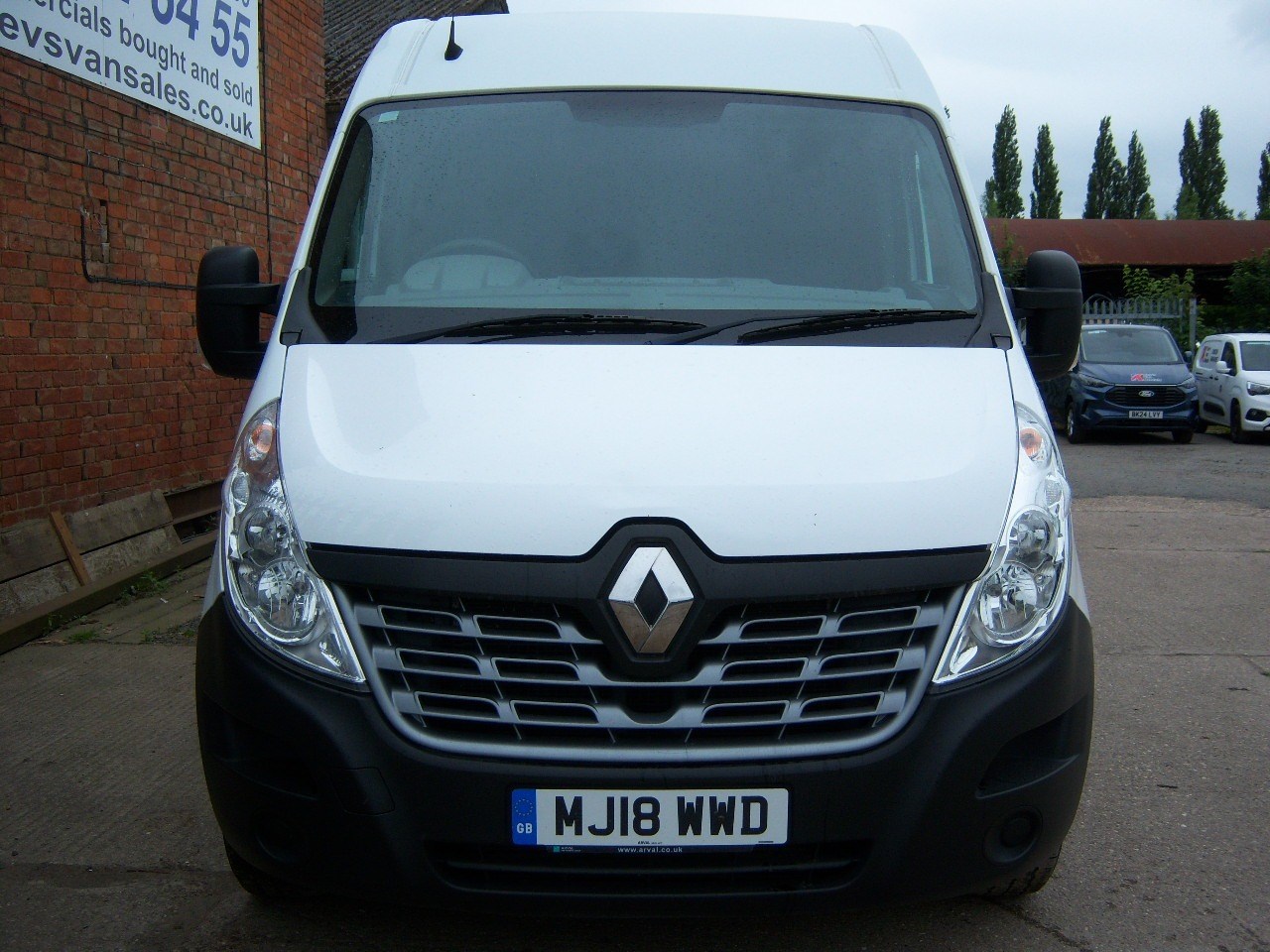 Renault Master Listing Image