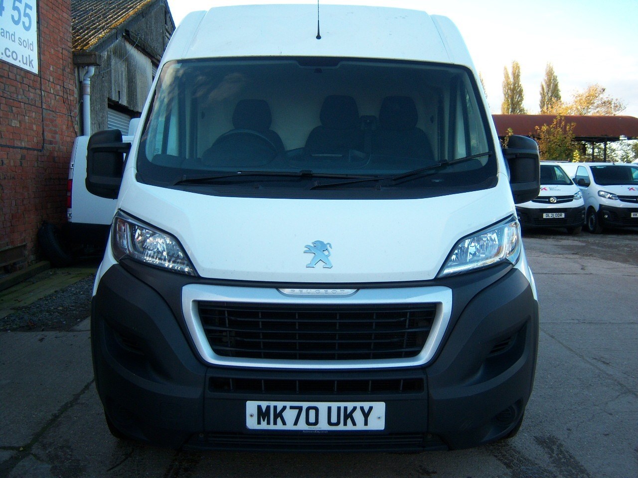 Peugeot Boxer Listing Image