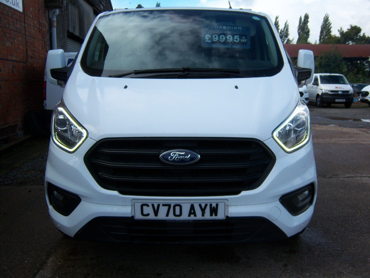 Ford Transit Custom Listing Image