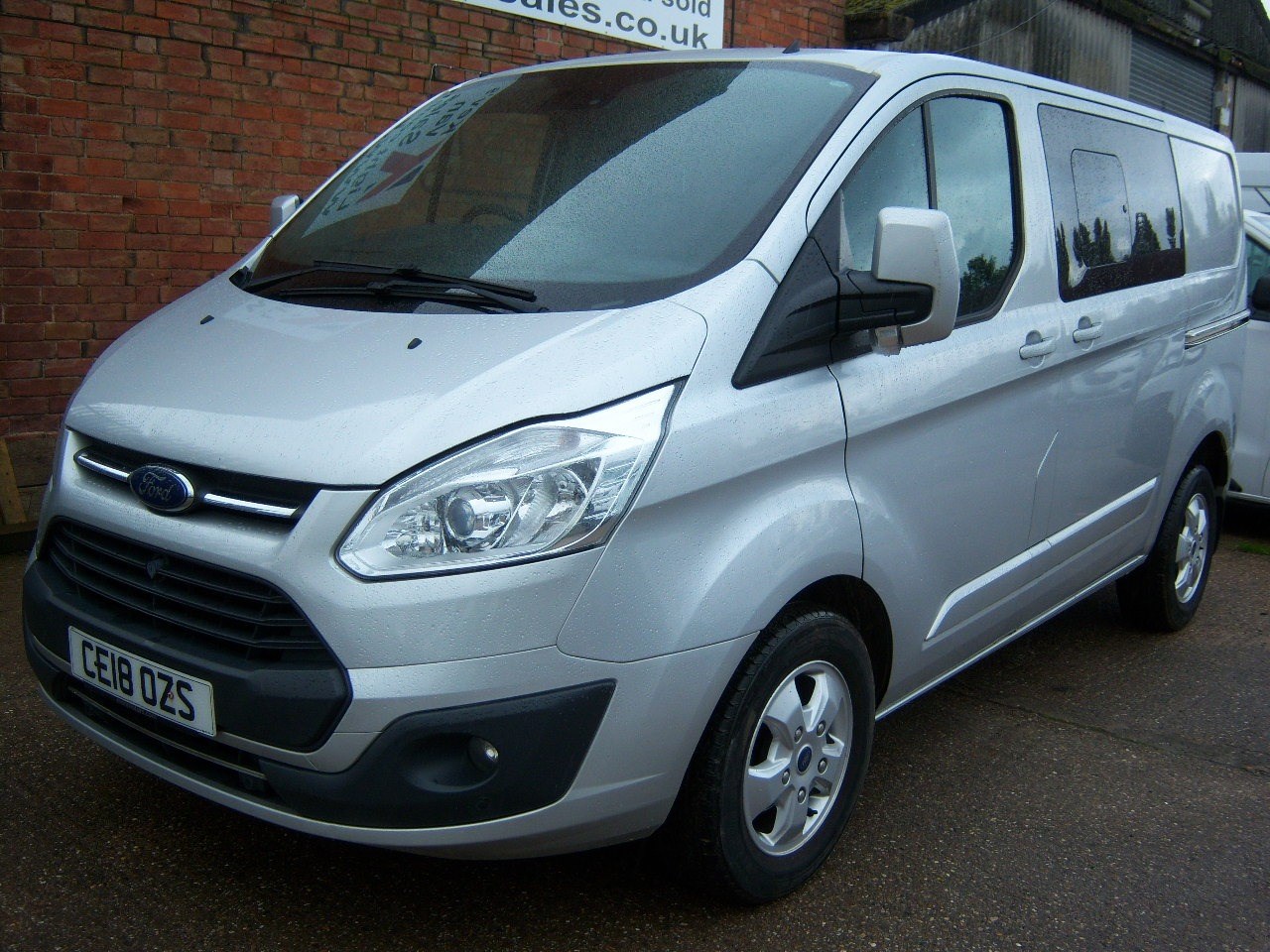 Ford Transit Custom Listing Image