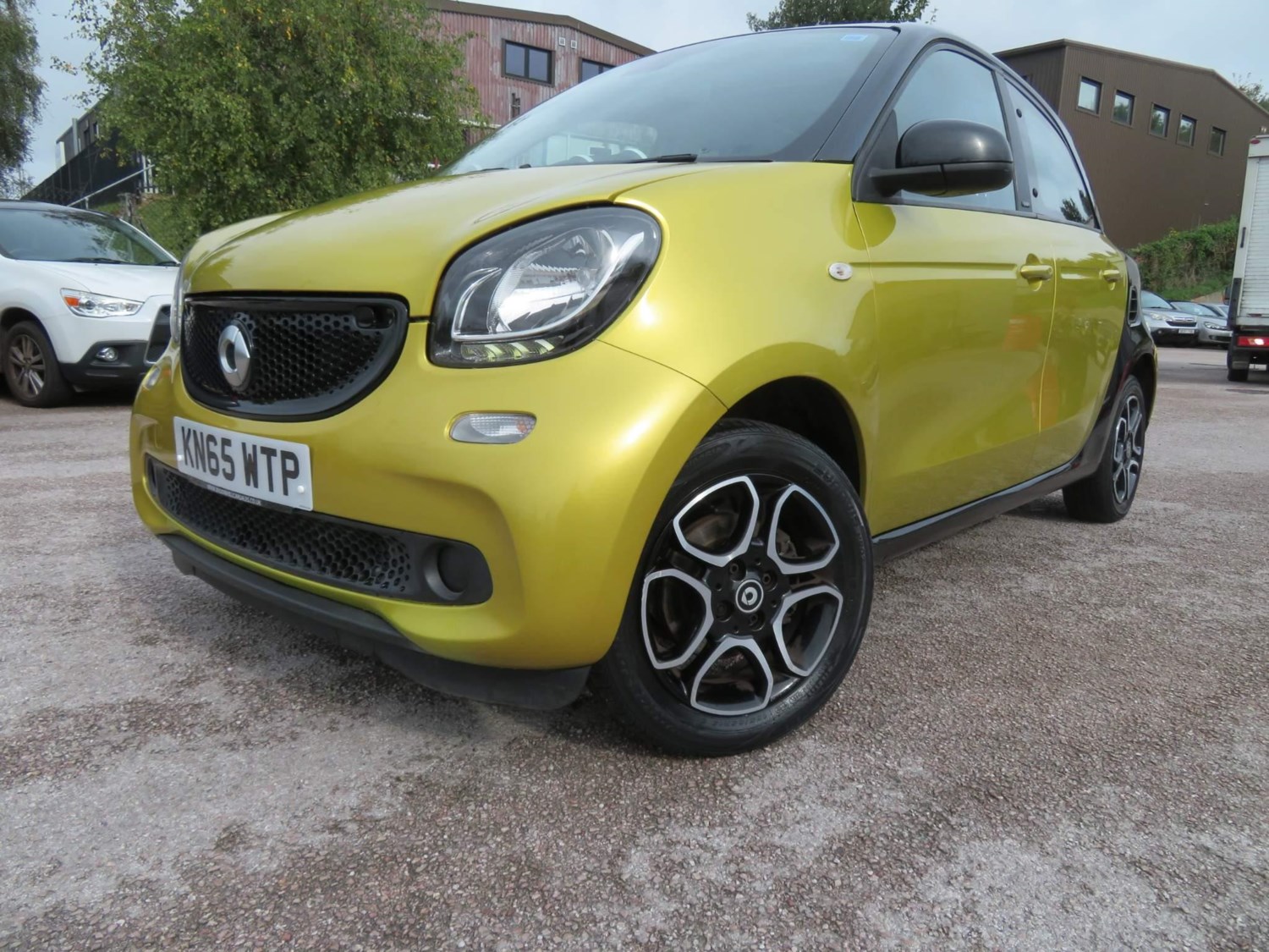 Smart forfour Listing Image