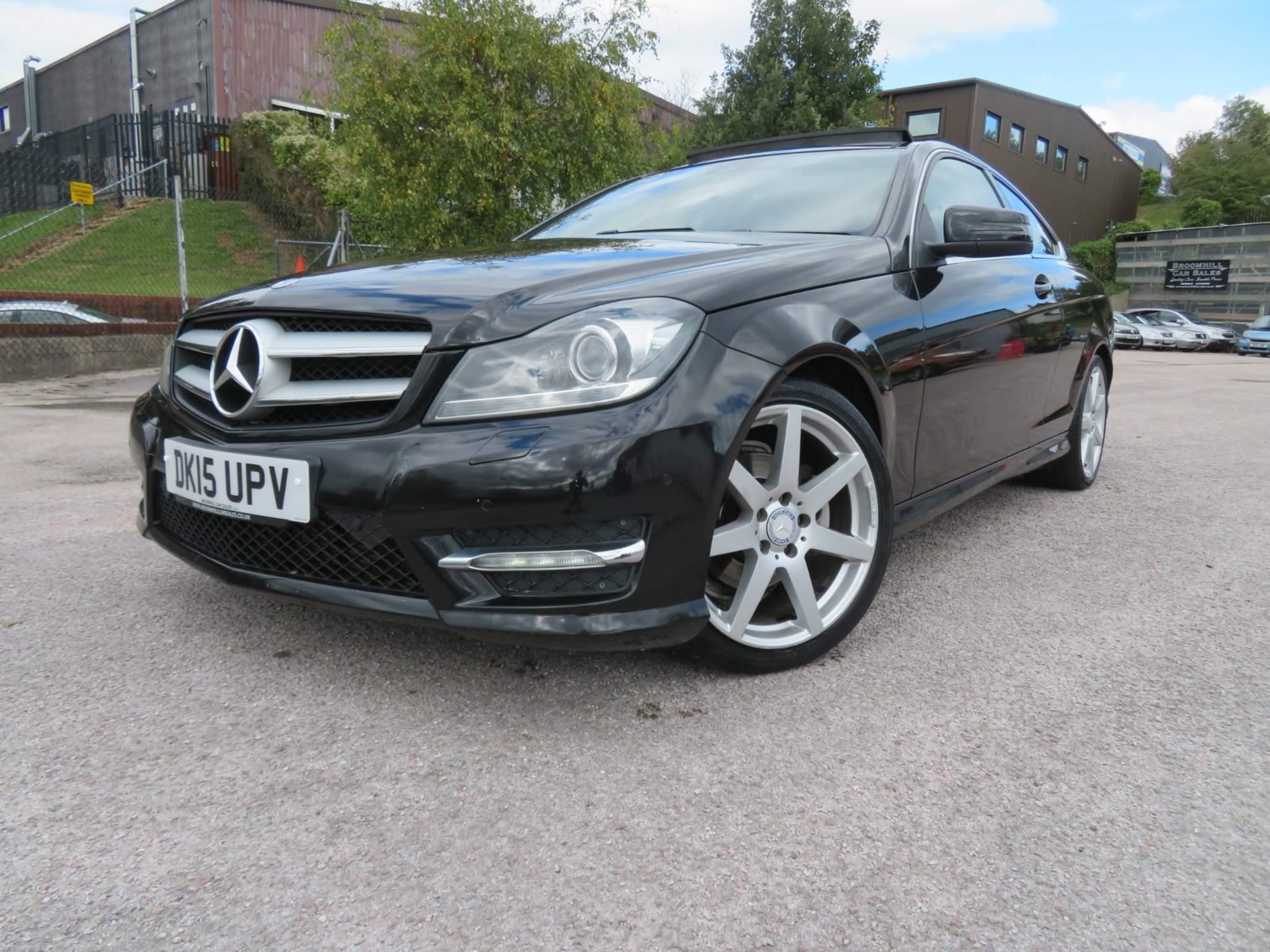 Mercedes-Benz C-Class Listing Image