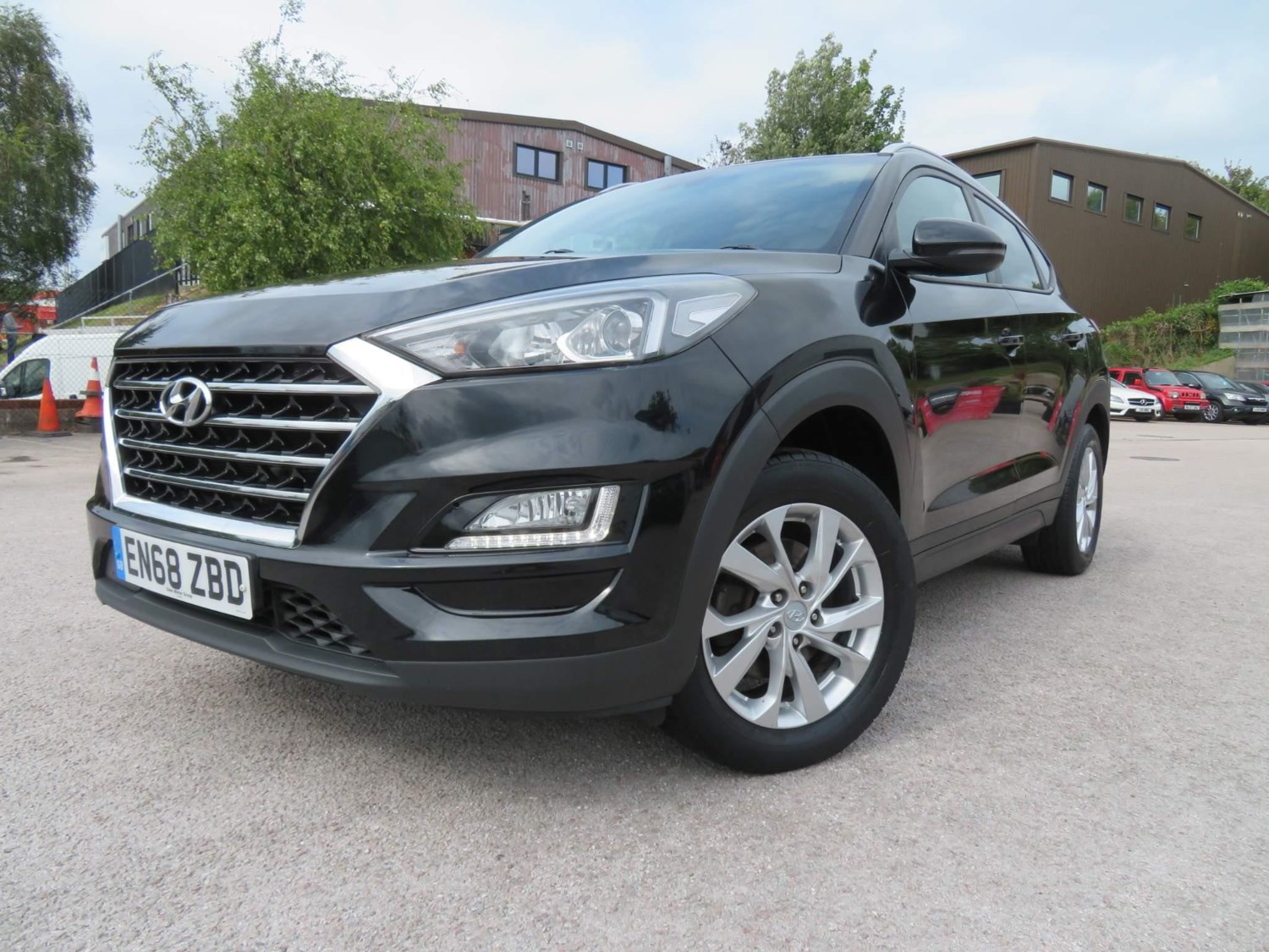 Hyundai TUCSON Listing Image